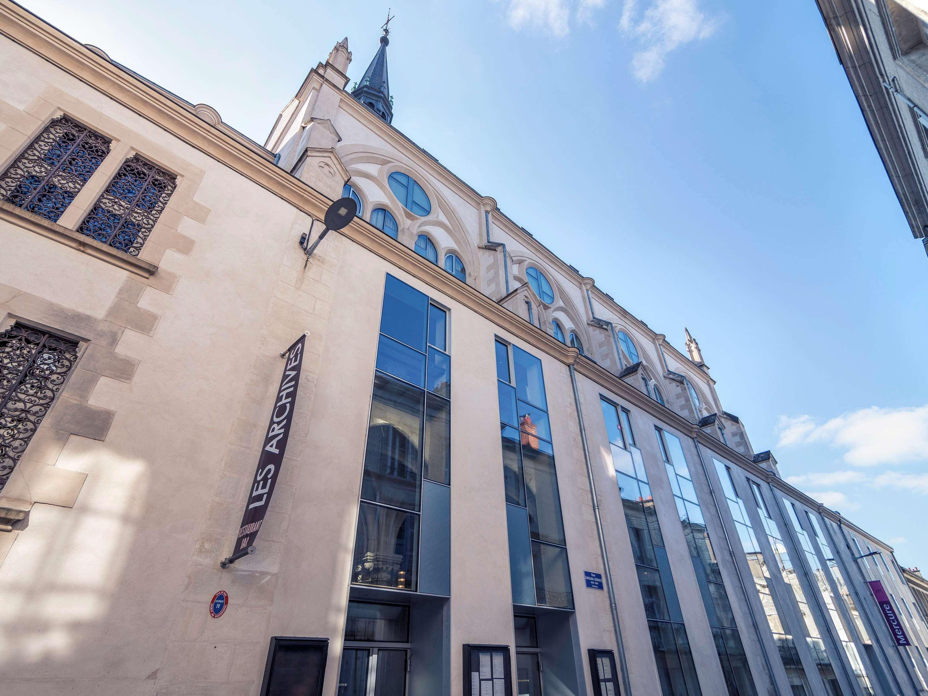 Mercure Poitiers Centre Exterior photo